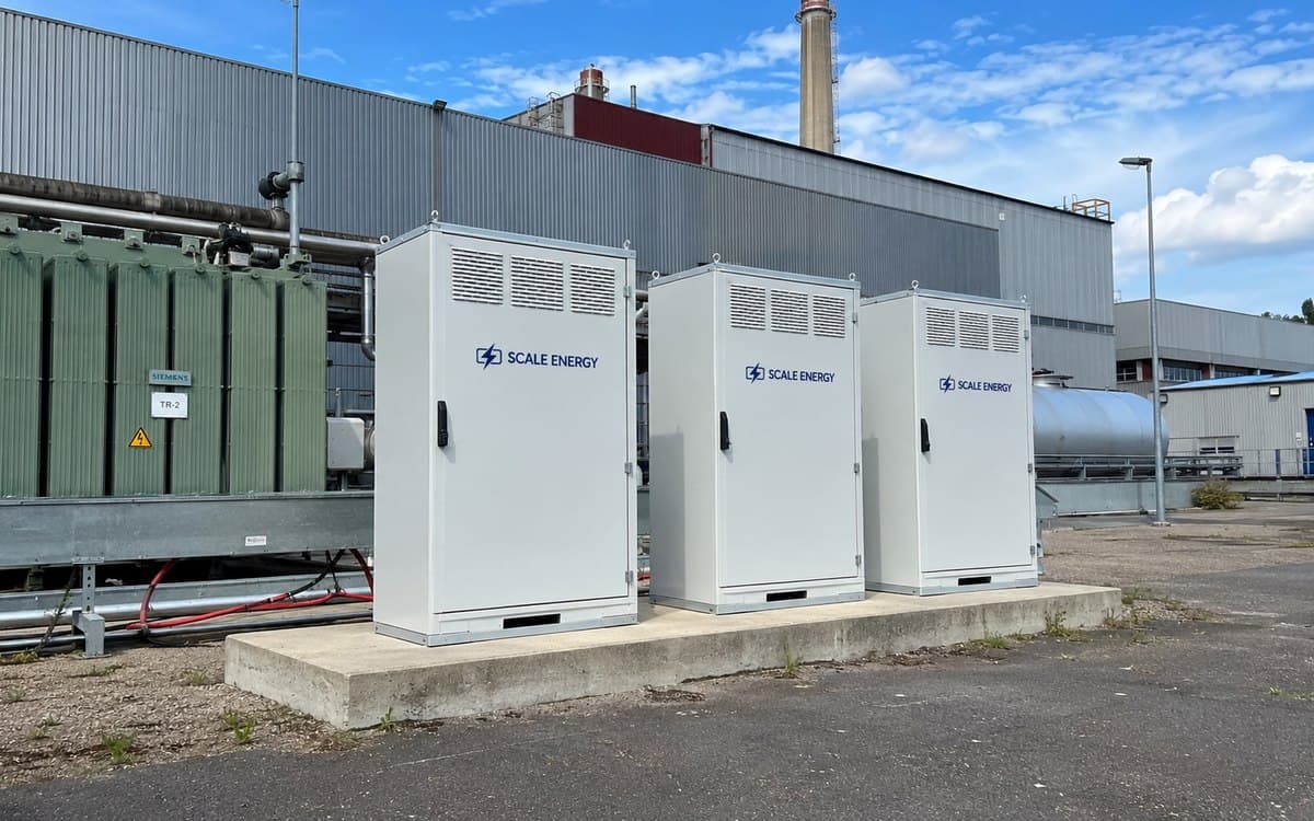 Projektentwicklung für einen 12-MW-Speicher abgeschlossen.