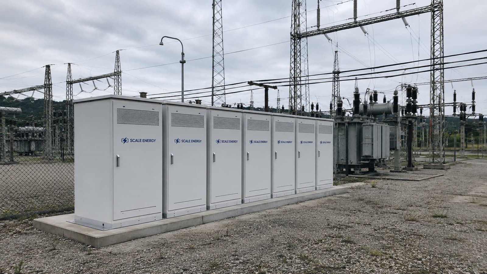 Projektentwicklung für einen 12-MW-Speicher abgeschlossen.