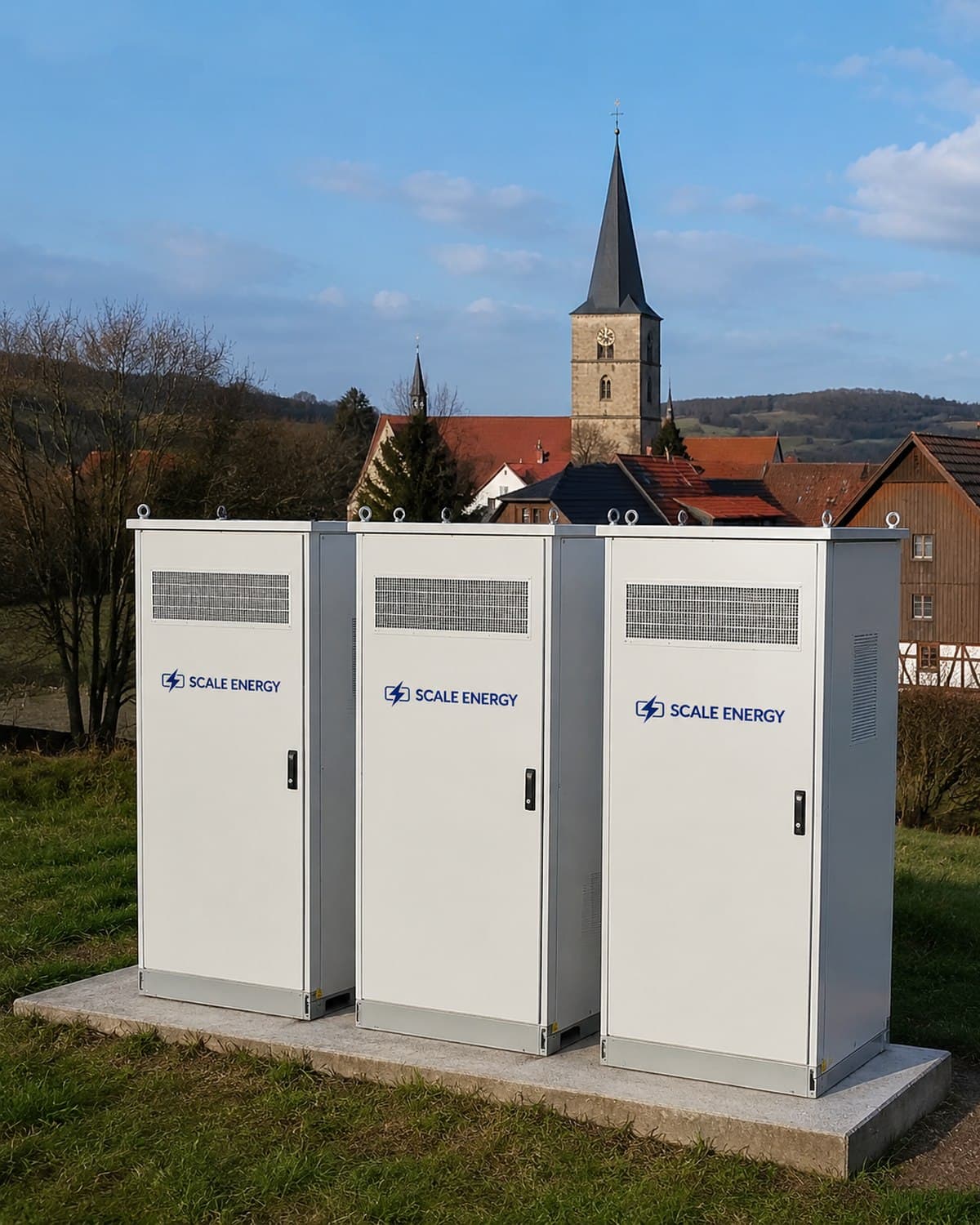 Scale Energy Team beim Kundengespräch