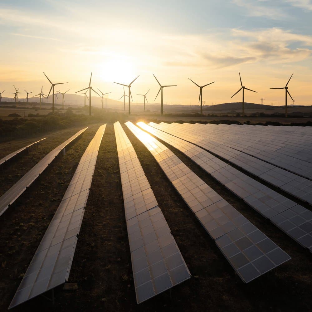 Co-located Speicher für ein PV-Portfolio.