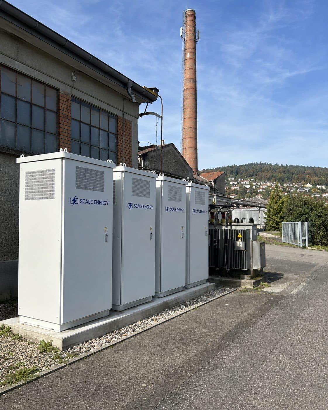 Brauerei glättet Lastspitzen aus Kühlung und Sudhaus.